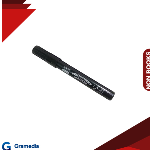 

Gramedia Medan - Spidol Permanen Estudee Permanent Marker Black