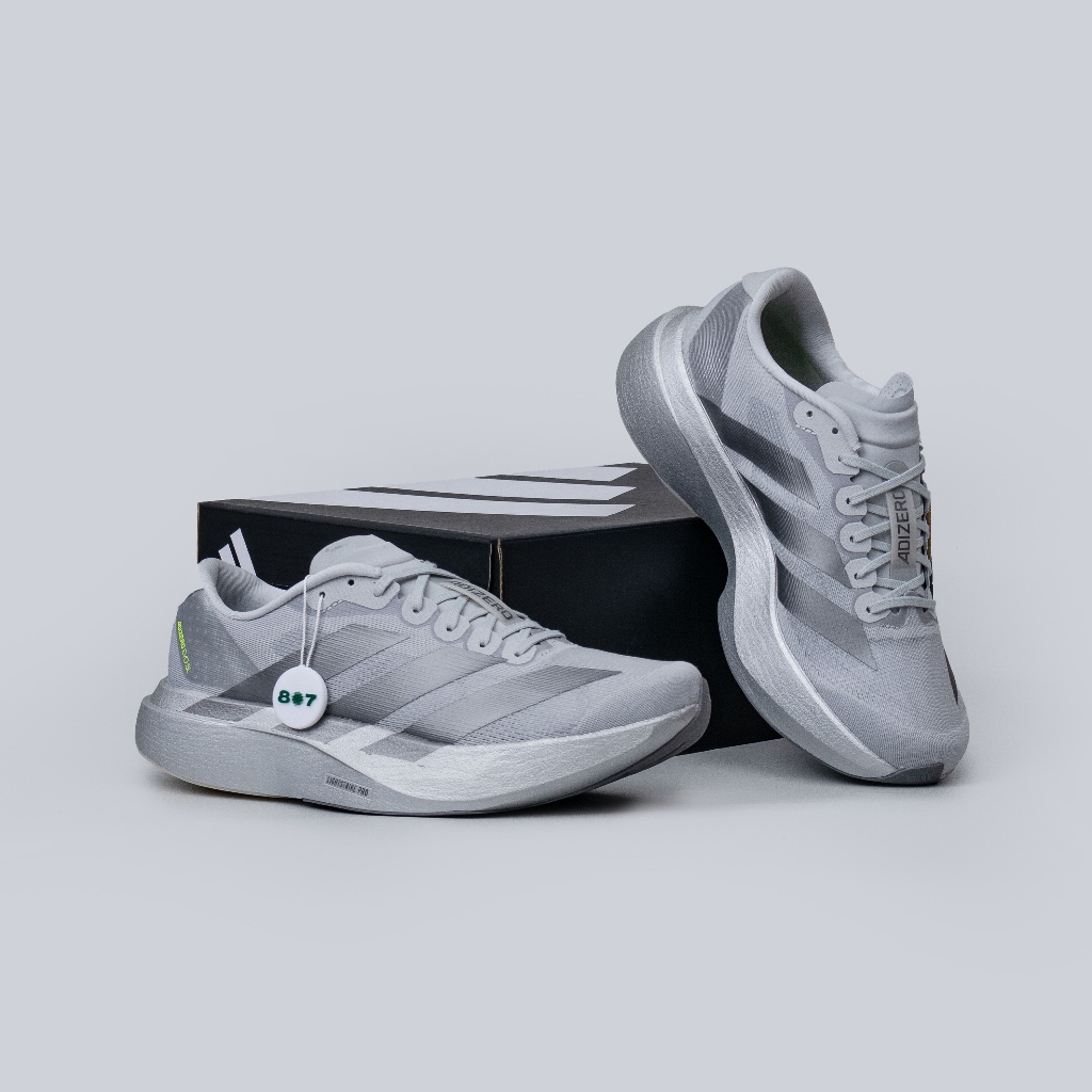 Adidas Adizero Evo SL Silver Metallic