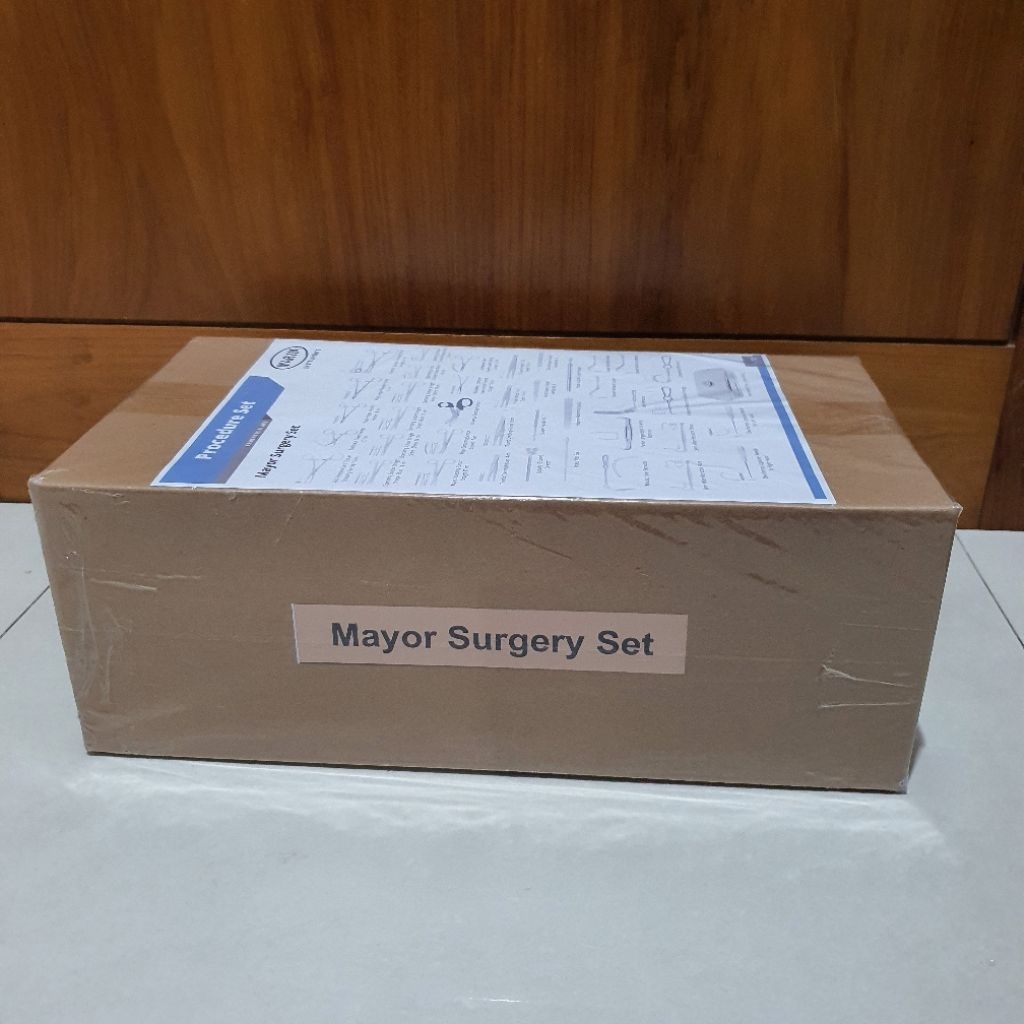 MARWA Mayor Surgery Set / Mayor Surgery Instrumen Set Marwa Pakistan