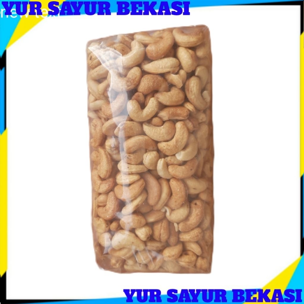 

Kacang Mede/Kacang Mete Jumbo Utuh Matang 1kg.