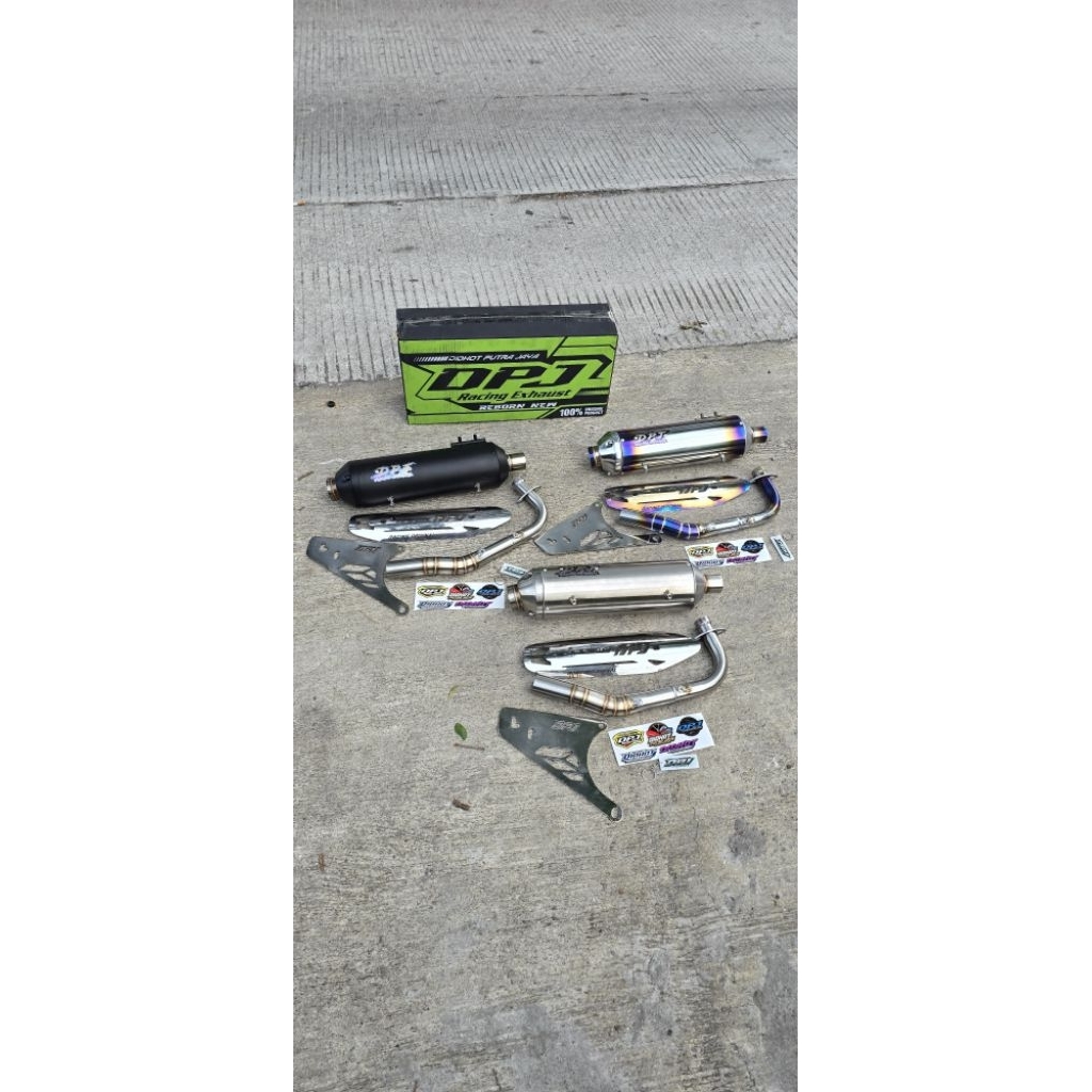 KNALPOT RACING MIO DPJ REBORN ORIGINAL