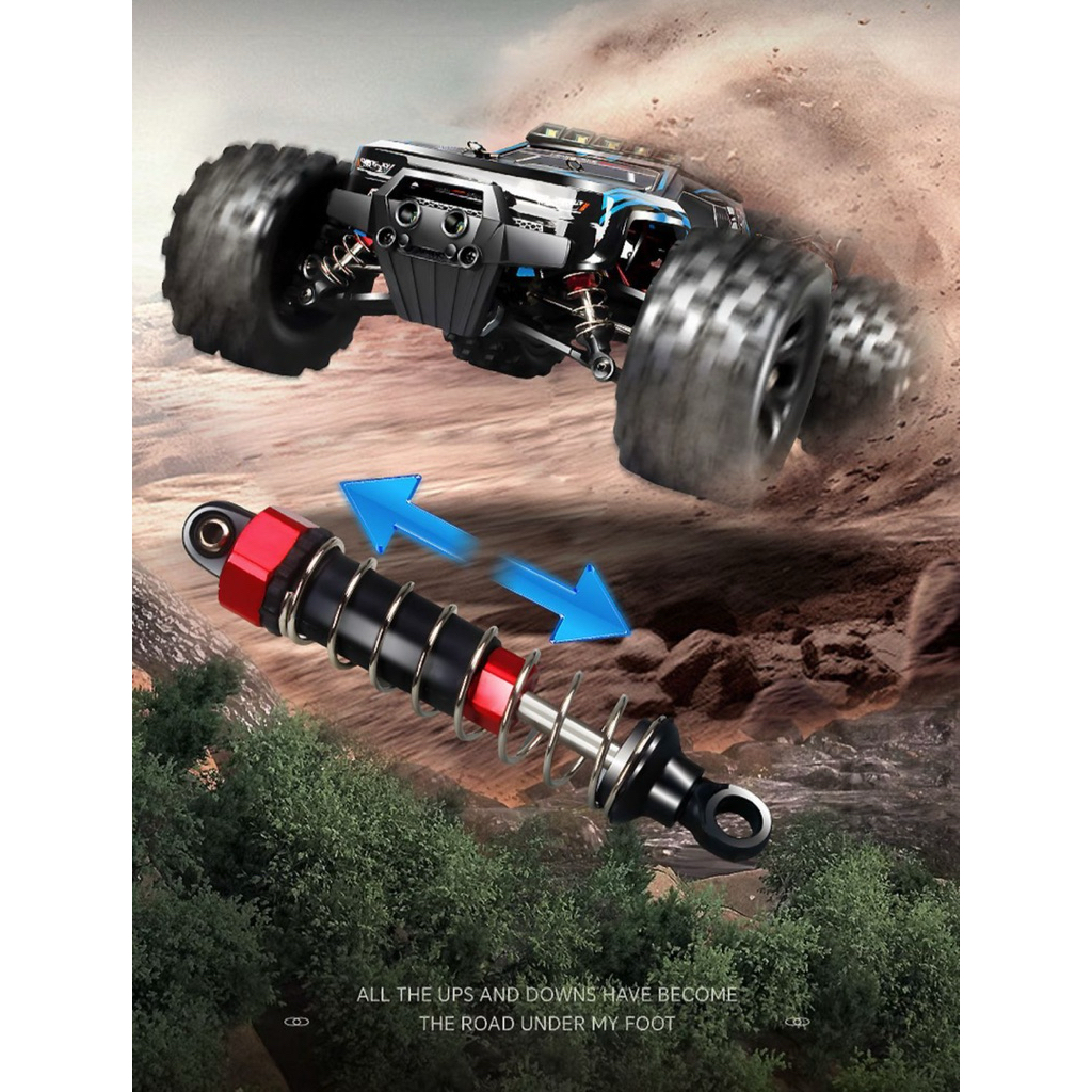 RC TRUGGY 1/14 TENSPEED RTR