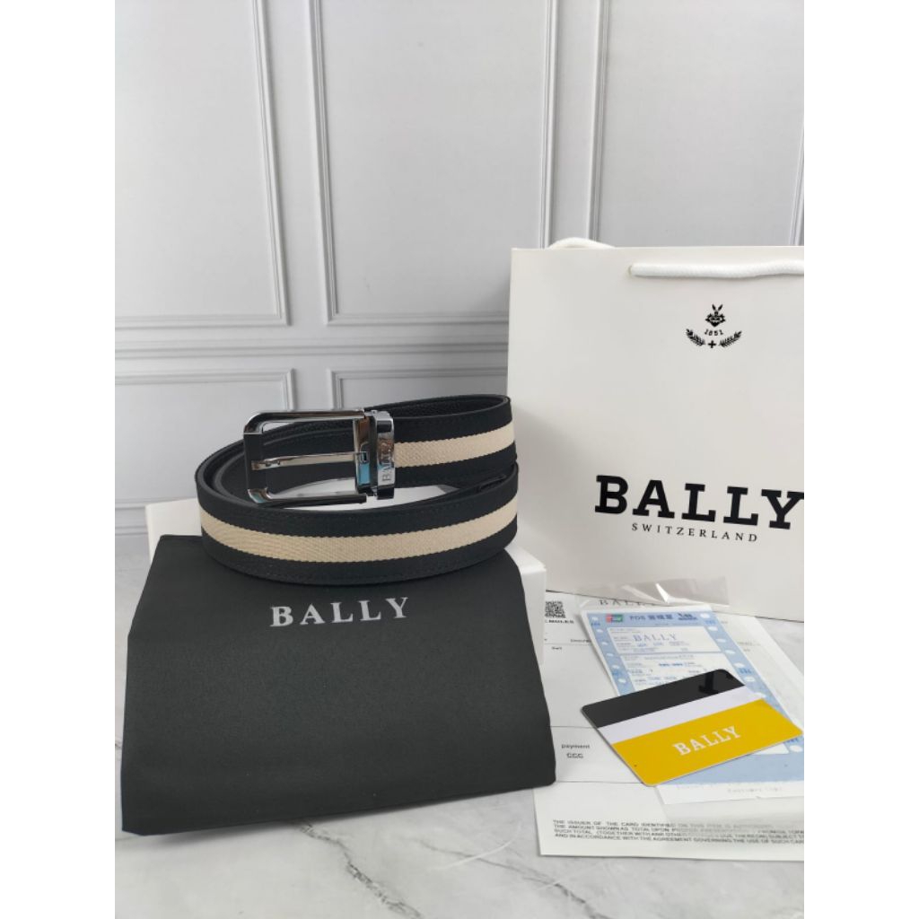 IKAT PINGGANG PRIA BALLY11163 MIRROR