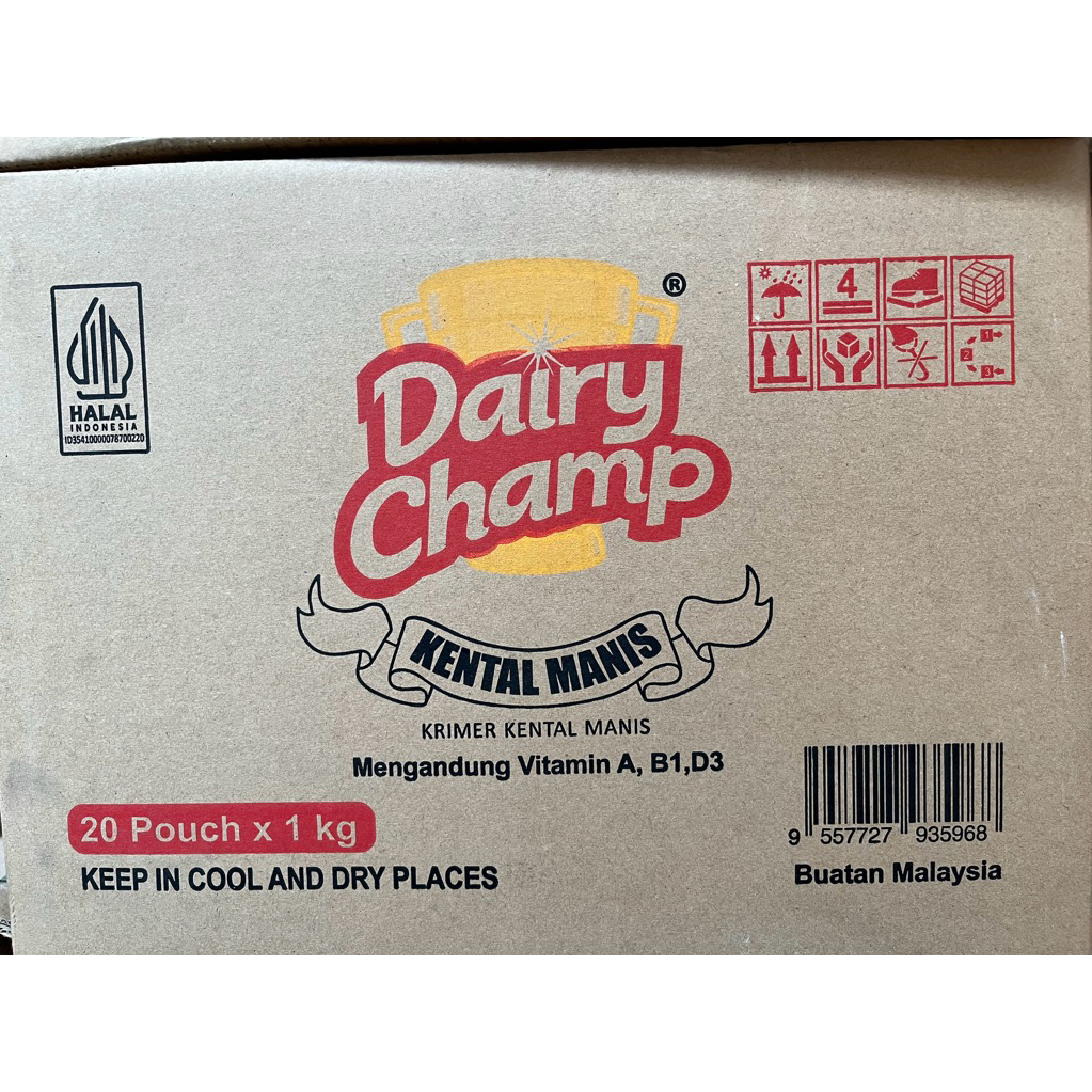 

Dairy Champ SKM krimer 1 dus ( 1kg & 2.5kg )