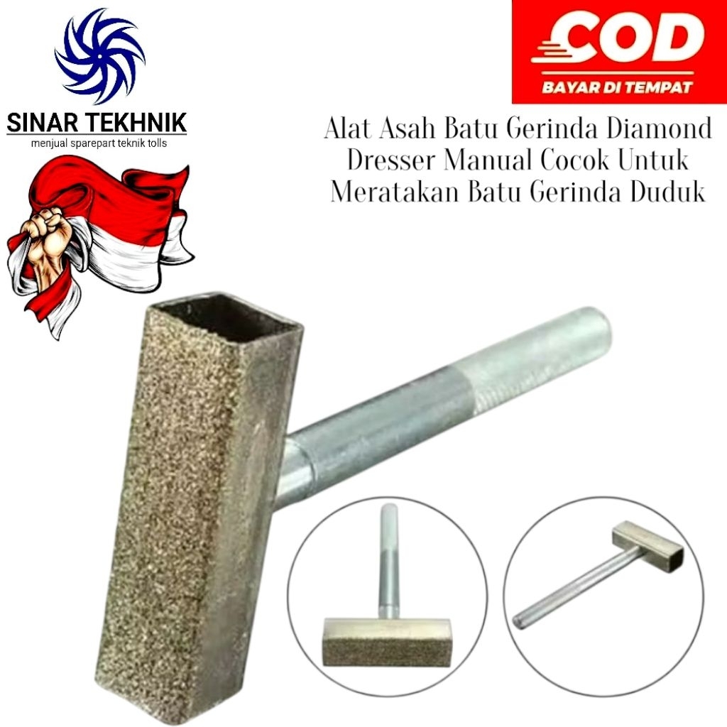 alat asah batu gerinda diamond dresser manual