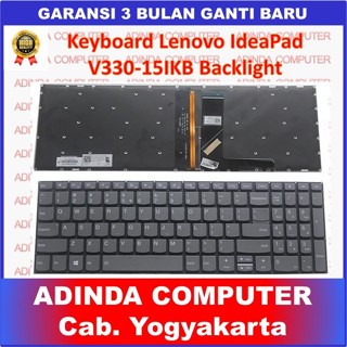 Keyboard Lenovo Ideapad V330-15IKB S340 15 S340-15api S340-15iil S340-15iwl Tombol FF Next Backlight
