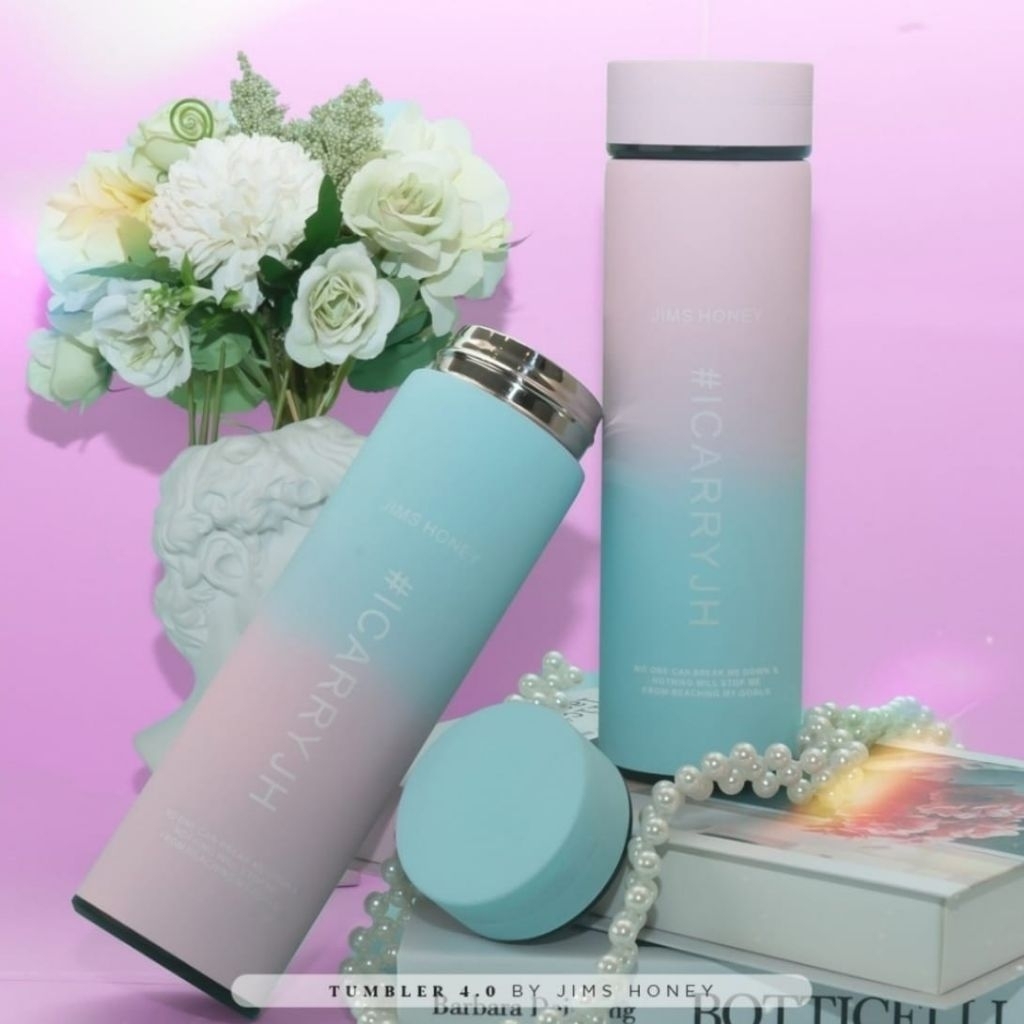 TUMBLER V.04  BOTOL MINUM JIMSHONEY (READY STOCK PONTIANAK)