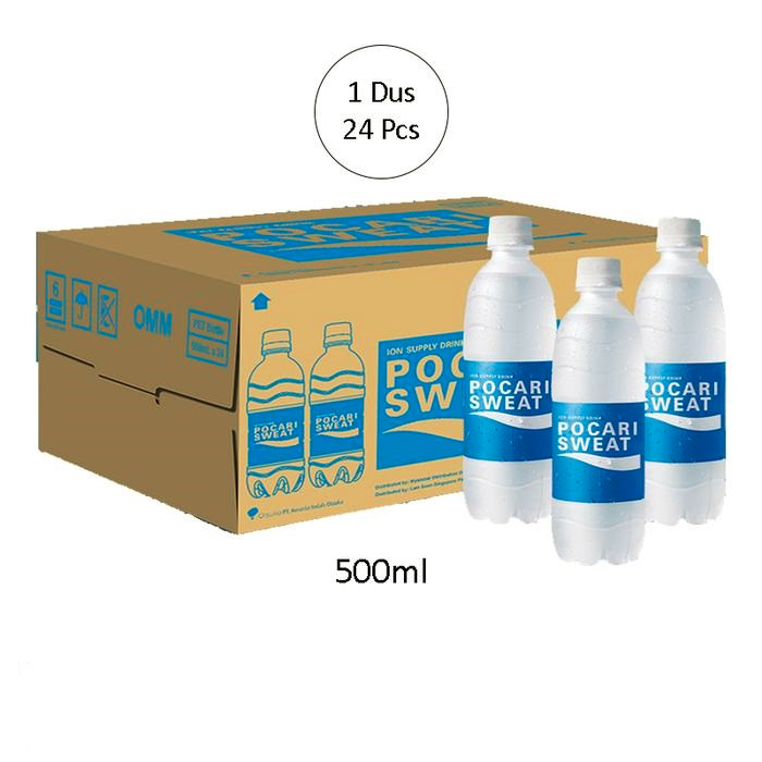 

POCARI SWEAT BOTOL 500 ml isi 24 botol