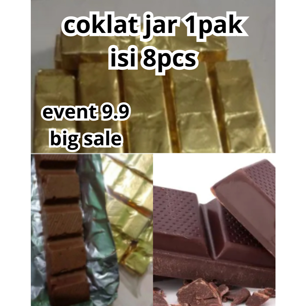 

Coklat Silverqueen Patahan 8 Batang