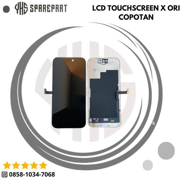 LCD TOUCHSCREEN IP X/XR/XS/XS MAX/11/11PRO/11 PRO MAX ORI COPOTAN BERGARANSI