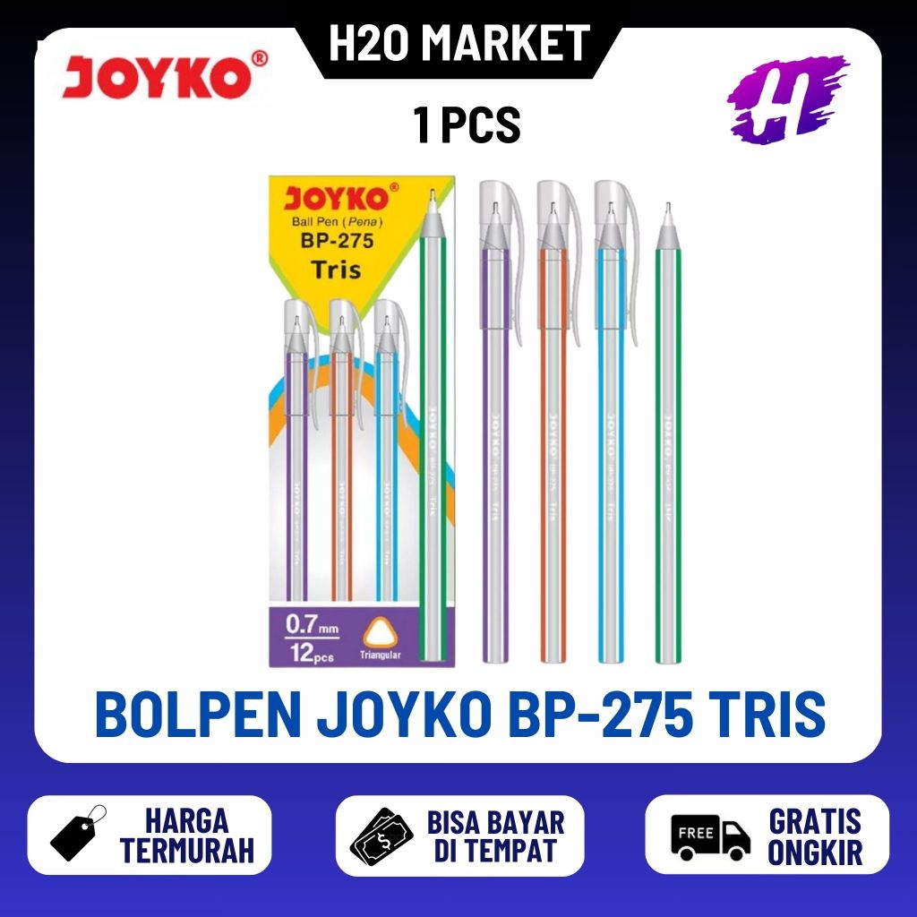 

❤️H2O❤️ Bolpoint JOYKO Bp 275 TRIS (1 Pcs)
