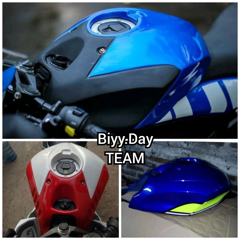Cover tangki Suzuki GSX R150 Model Ducati