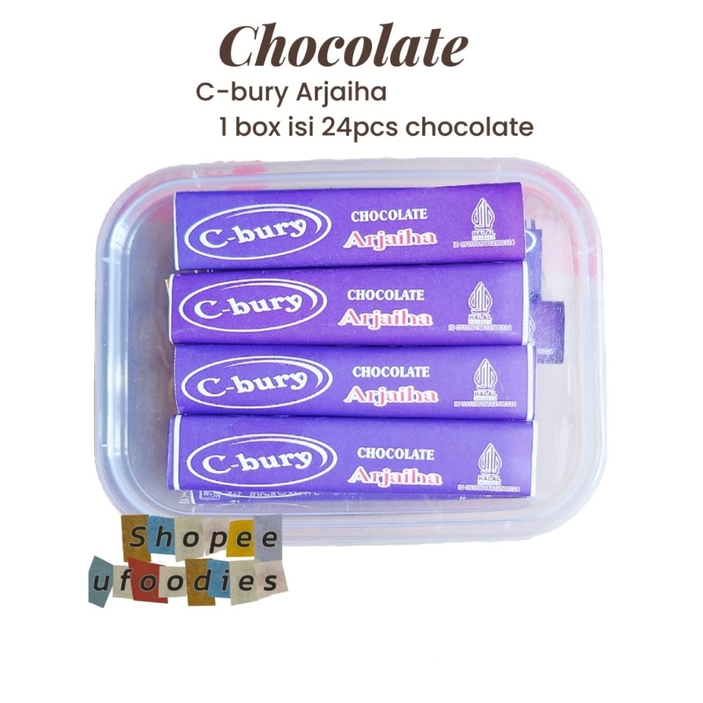 

VIRAL !!! (24PCS) COKLAT BATANG C-BURRYLezat Manis Dan Lembut di Mulut Higenis juga praktis HALAL