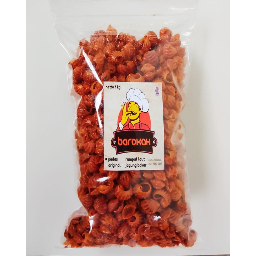 

makaroni kerang extra pedas 1 kg
