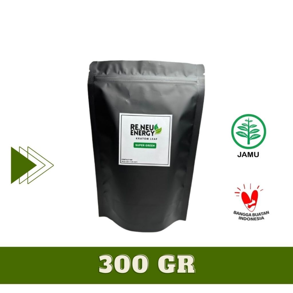 

neu leaf jamu KTM energy 300grams nusantara