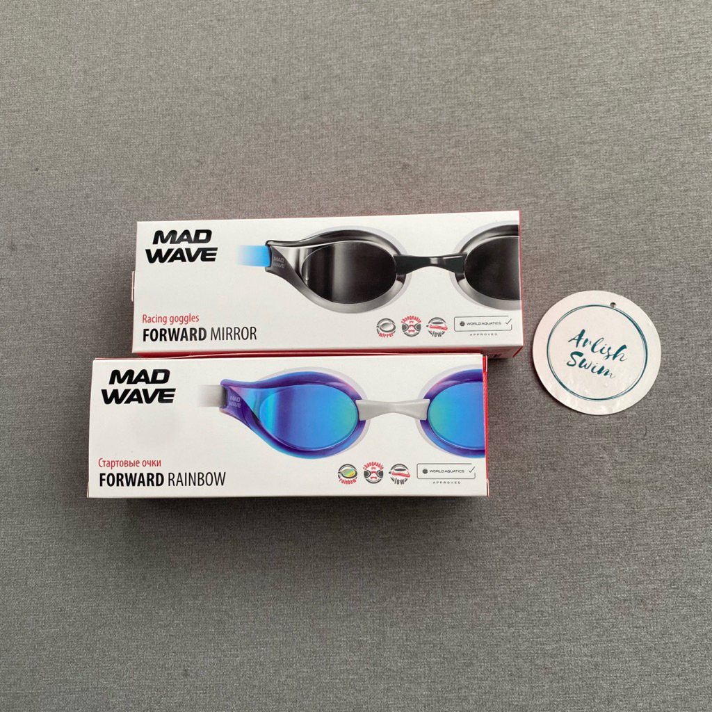 Kacamata Madwave Forward / Kacamata Renang / Kacamata Madwave World Aquatic approved
