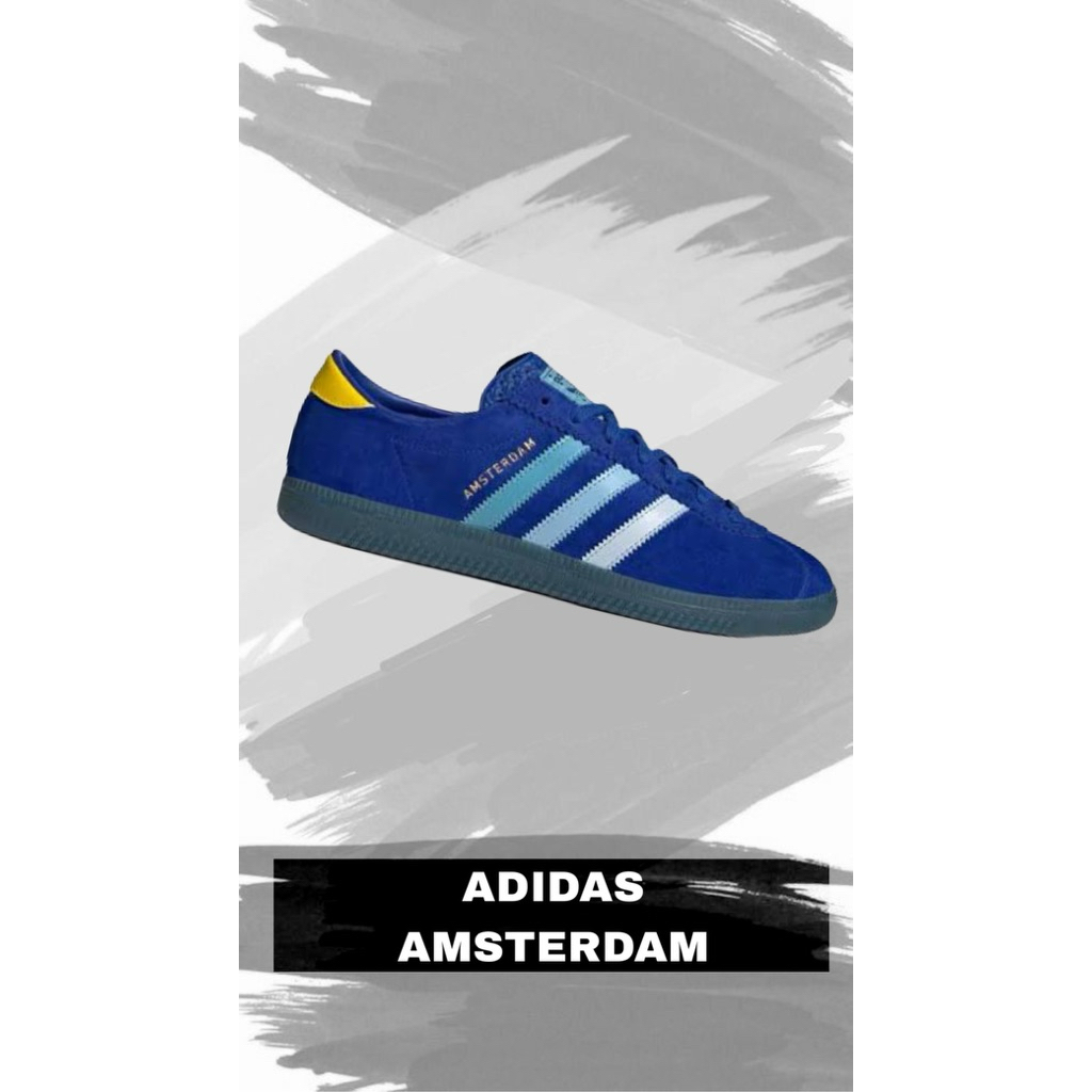 Adidas Amsterdam Royal Blue