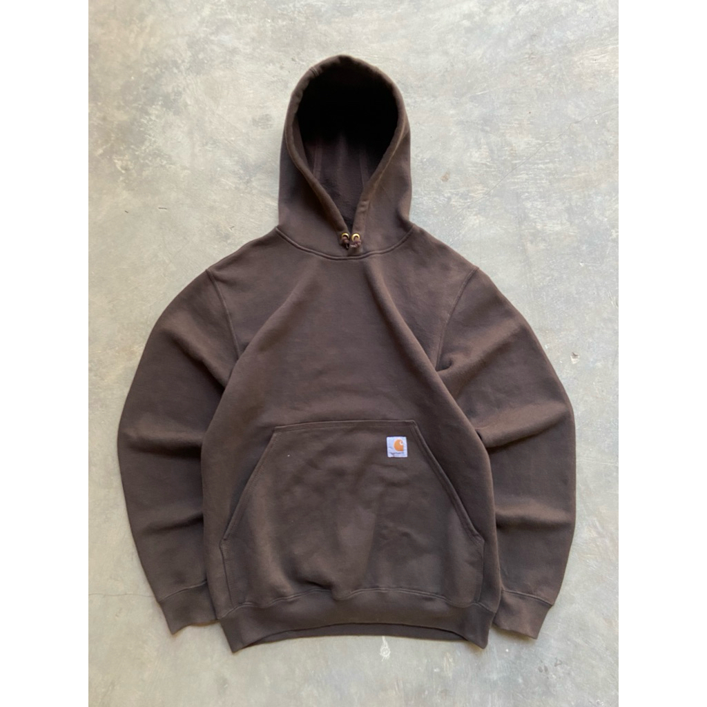 Hoodie Carhartt Basic dark Brown