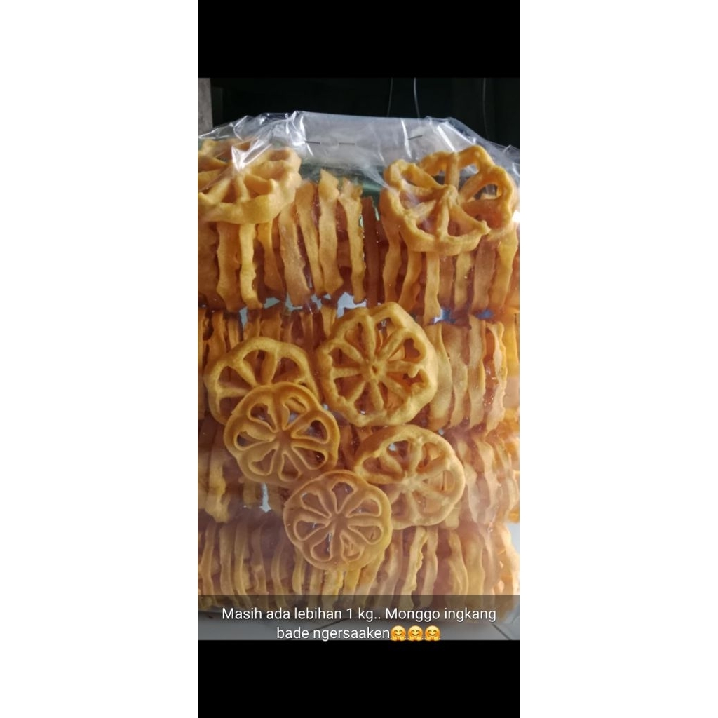 

Kembang Goyan Manis Gurih 250gr