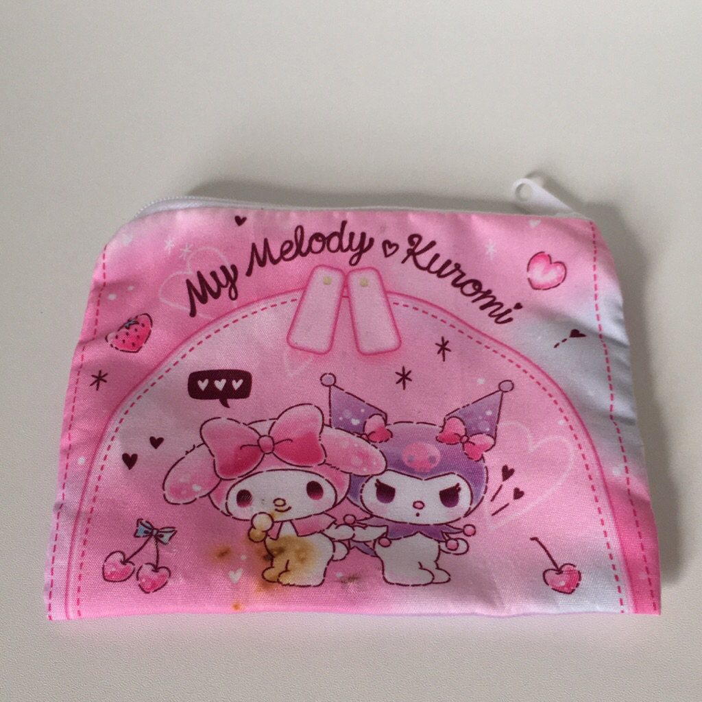 My Melody Kuromi Pouch