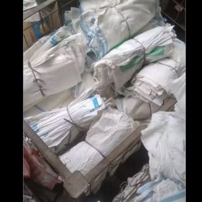 

karung bekas kemasan sedotan (10 karung) ukuran 95cmx34cm