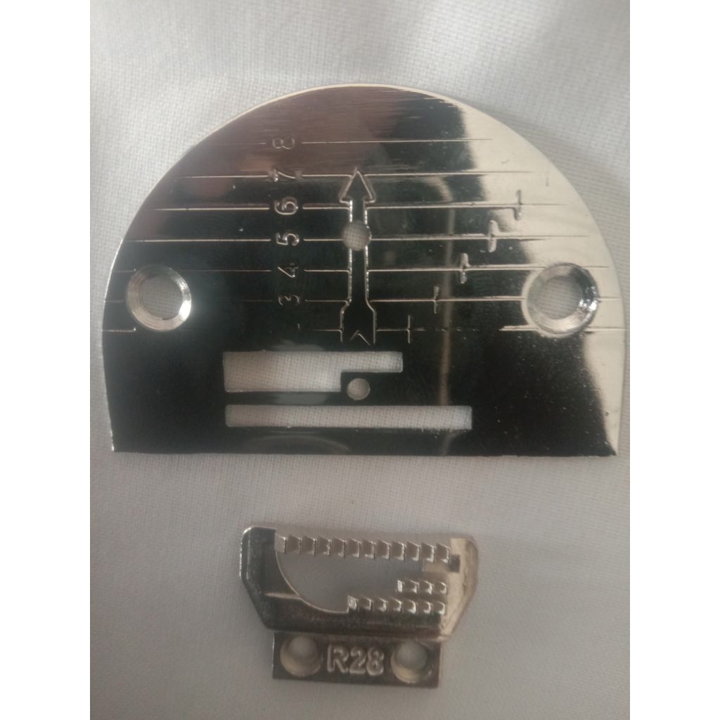 Tataban + gigi mesin jahit butterfly/ 1 set tataban+gigi mesin jahit butterfly/ tataban + gigi mesin