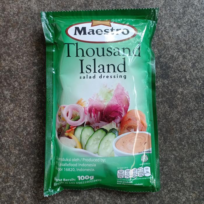 

Maestro Mayonais Thousand Island 100 gram