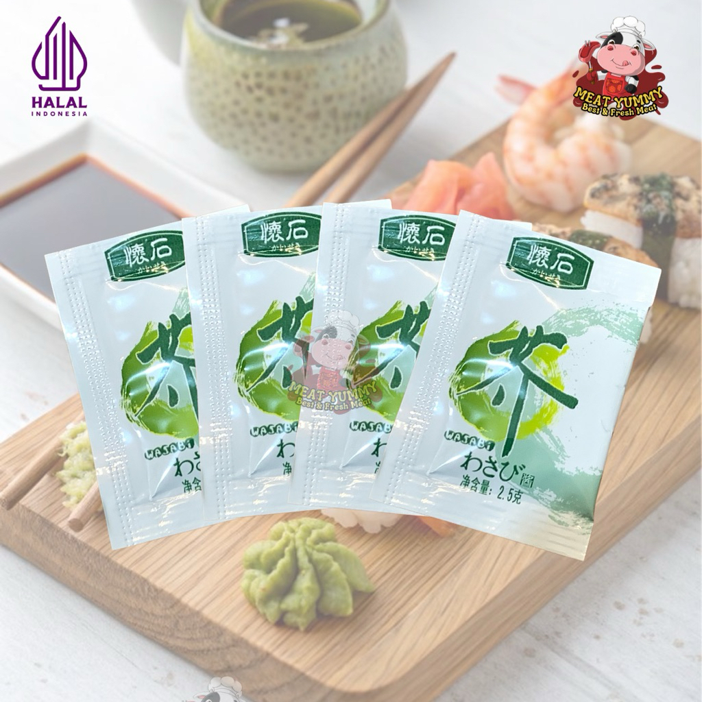 

Wasabi Pasta Sachet 2.5gram