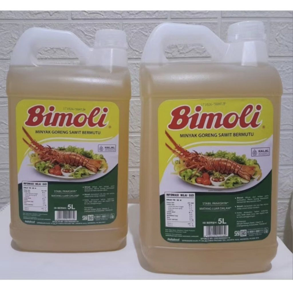 BIMOLI MINYAK GORENG JERIGEN 5 LITER TERMURAH