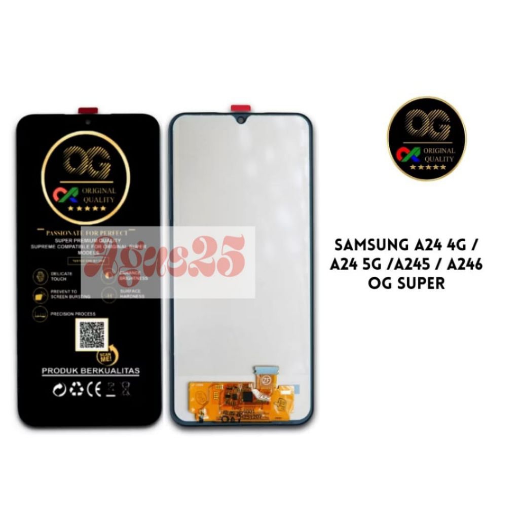LCD SAMSUNG A24 4G/A24 5G/A245/A246 LCD TOUCHSCREEN ORIGINAL