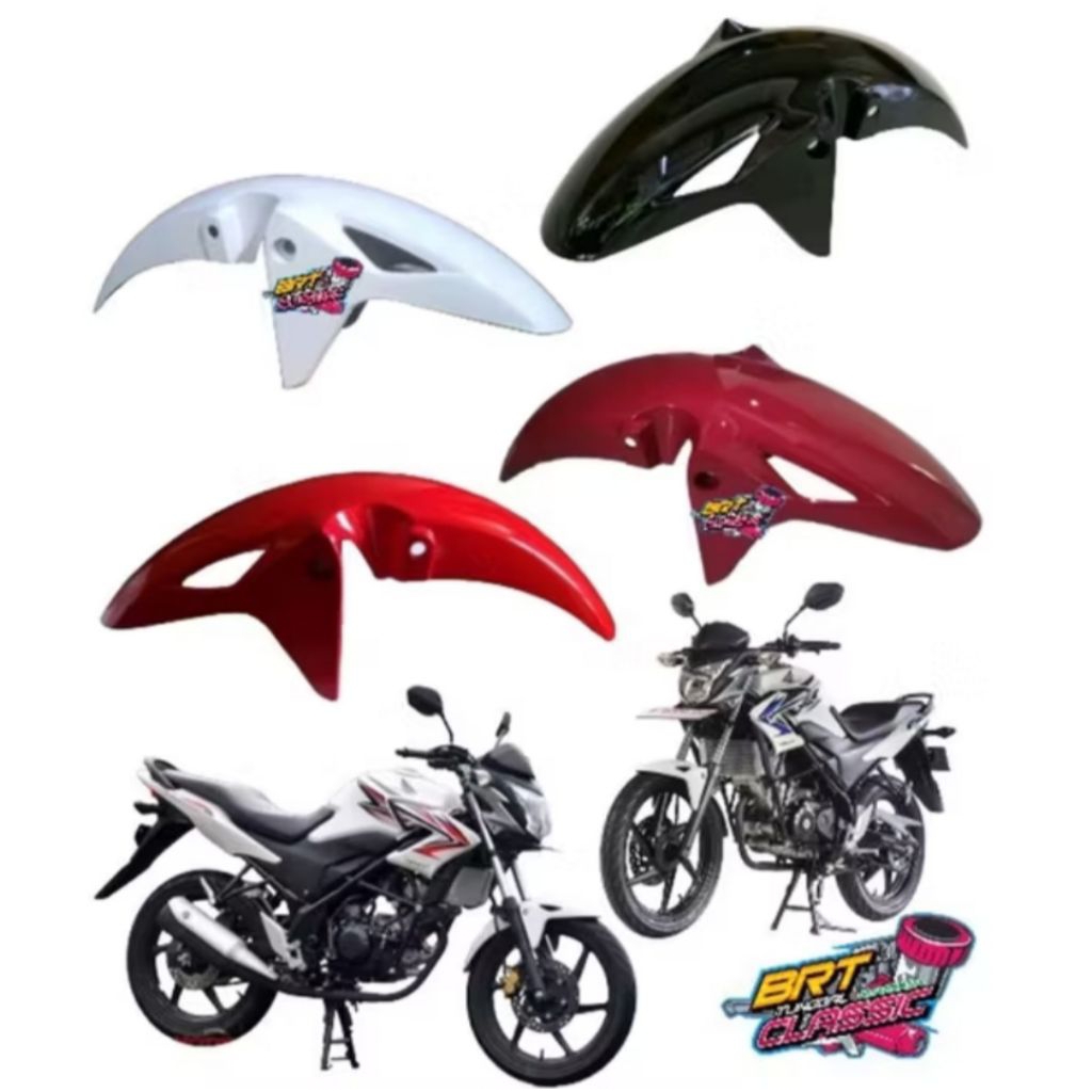 spakbor slebor depan CBR 150 CB 150R Tebal mirip original