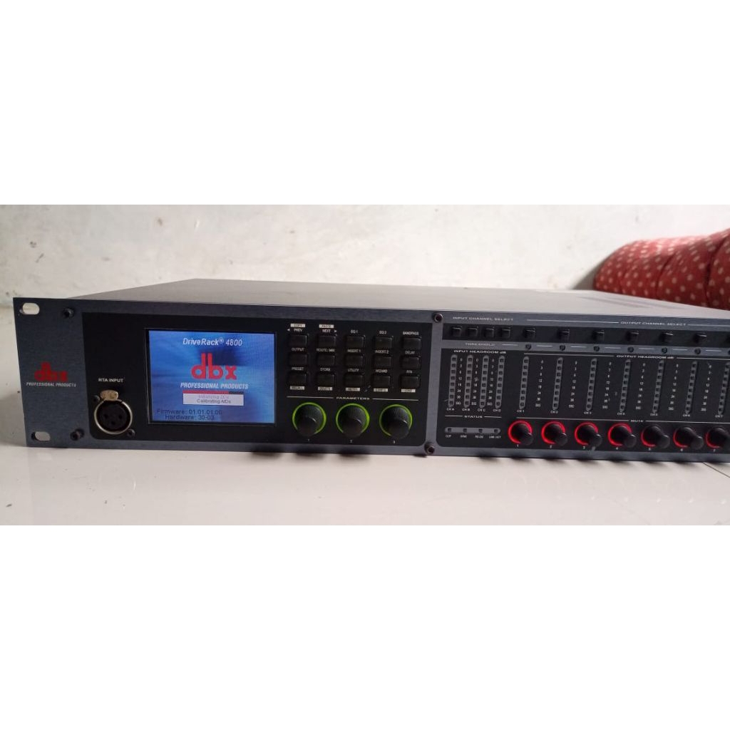 Dbx 4800 atau management Dbx 4800 mulus normal masih full original