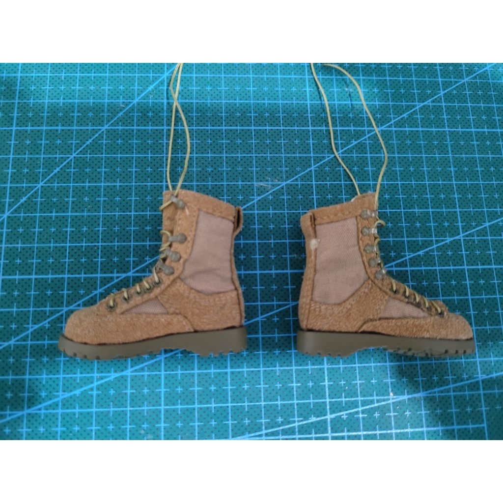 Mainan miniatur kitbash 1/6 boots us army