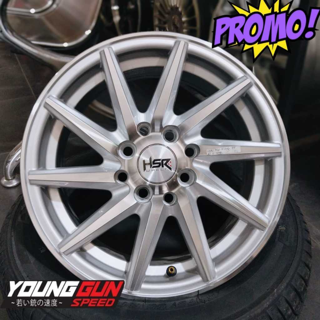 pelek mobil xenia ring 16 pelek mobil yaris r16 lubang baut 4 bisa buat yaris elantra dll