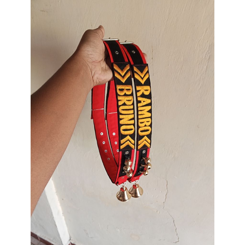 KALUNG SAPI KLINTING 6+LONCENG 1