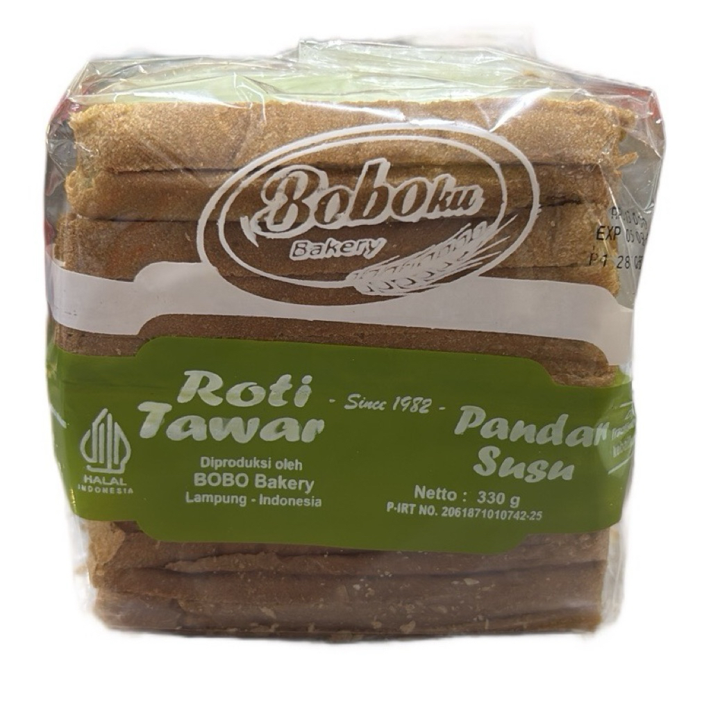 

BOBO TOTI TAWAR PANDAN SUSU 330g