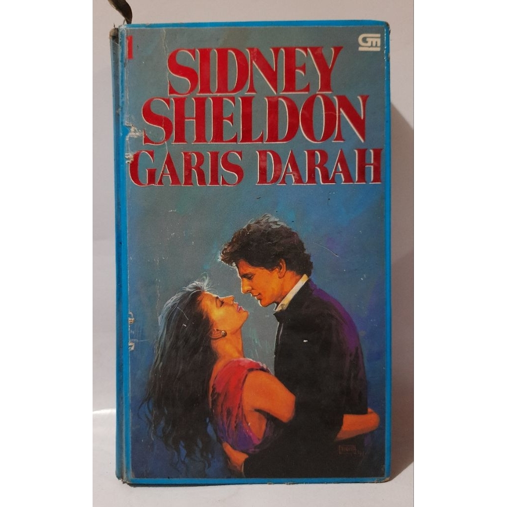 Novel Garis Darah - Sidney Sheldon
