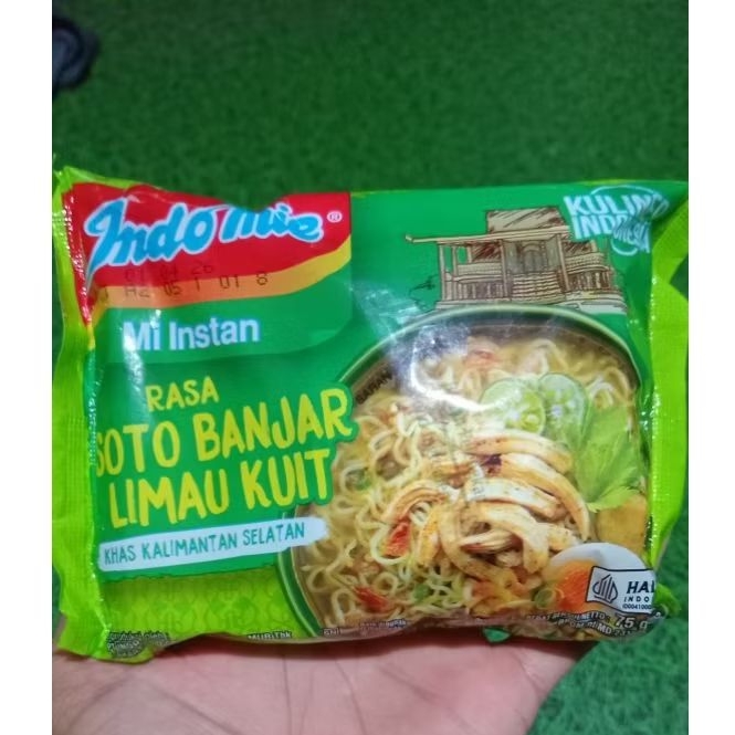 

Indomie Soto Banjar Limau Kuit - 1 PCS