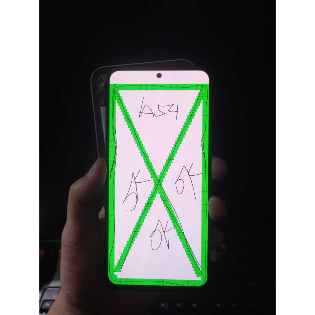 LCD SAMSUNG GALAXY A54 - SM-A546 ORIGINAL COPOTAN