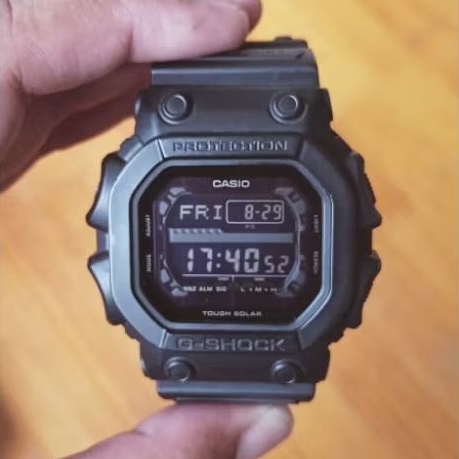 CASIO G-SHOCK GX-56BB-1DR KINGKONG
