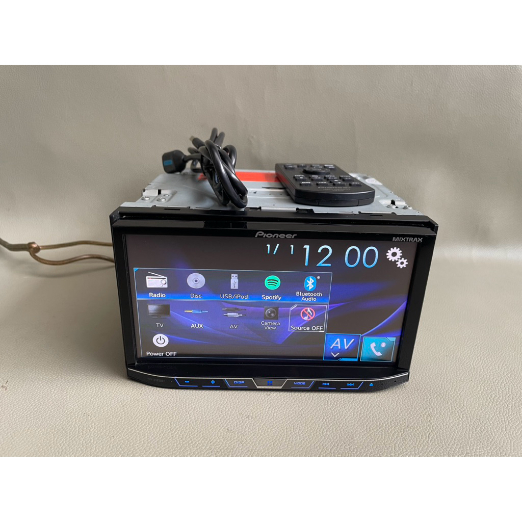 Head Unit Pioneer Avh X595bt Bluetooth