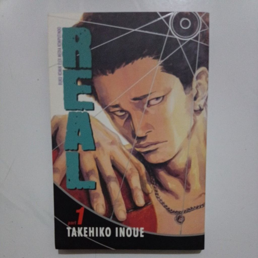 komik Real takehiko inoue bekas