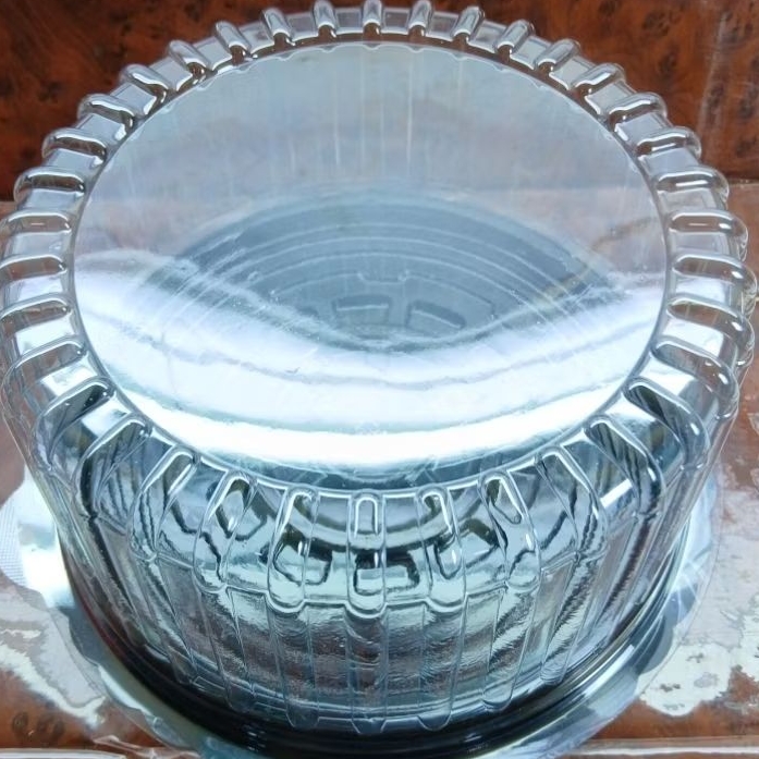 MIKA PLASTIK KUE TART BULAT CT 28 (HRG 10 PC )