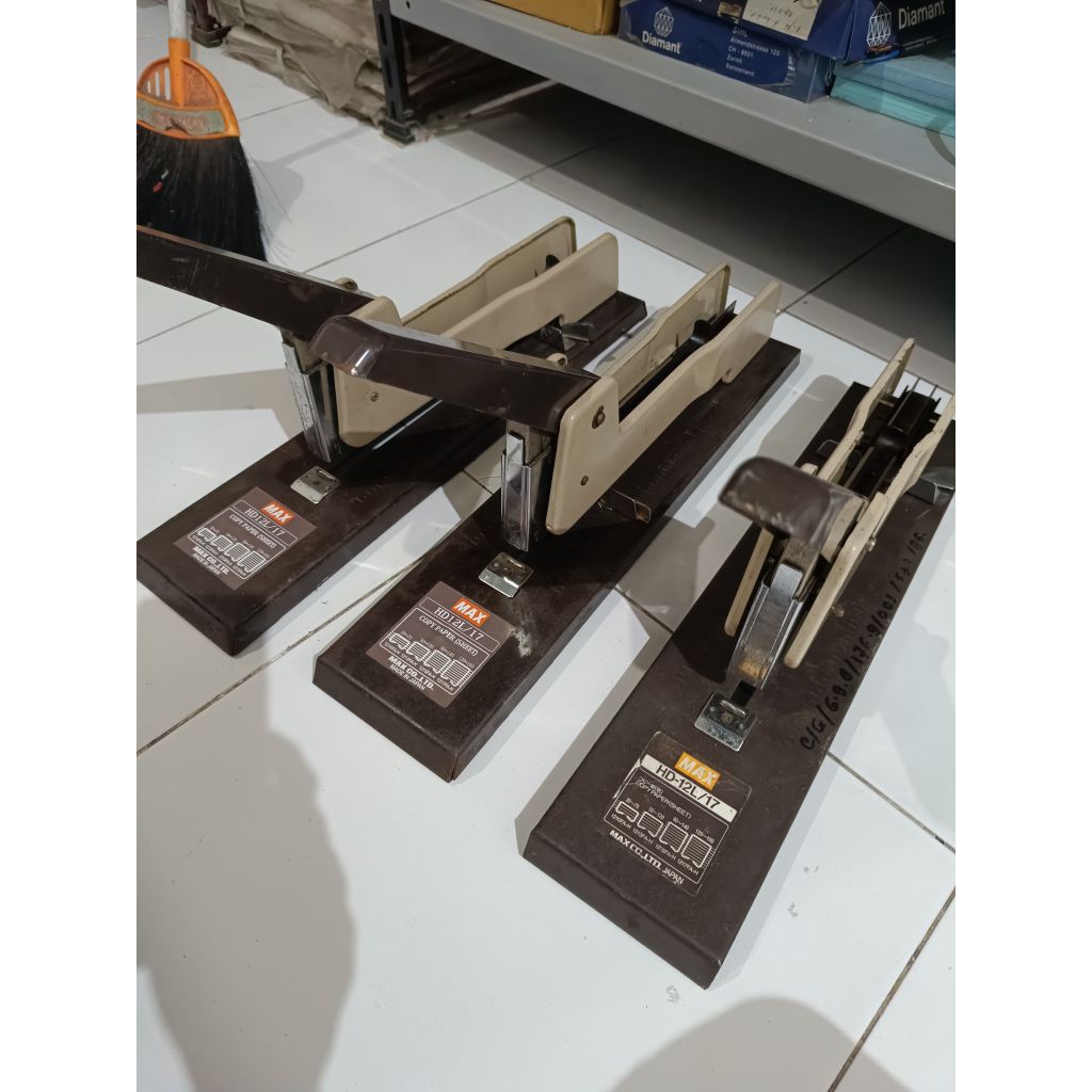 

Staples Max HD 12L/17r untuk jilid