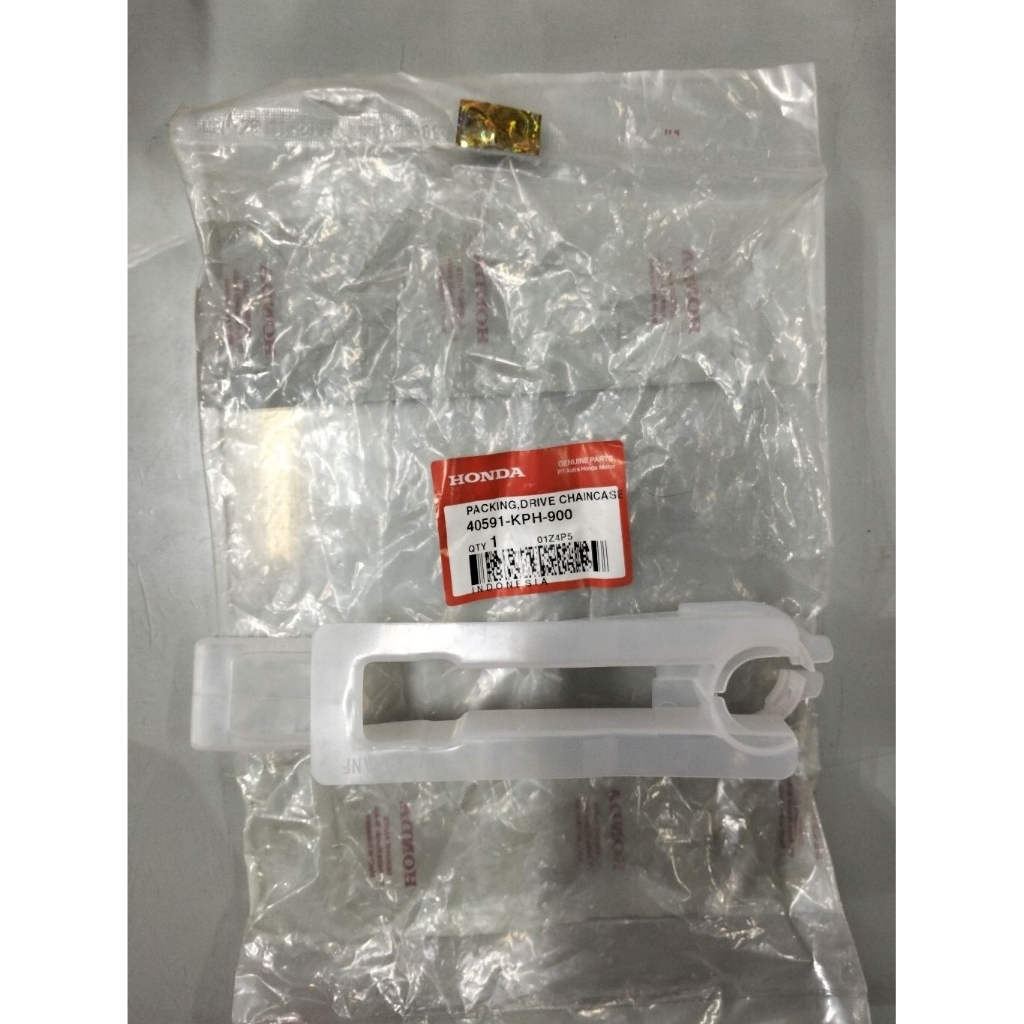 Plastik bantalan rante roda motor Karisma number 40591KPH900