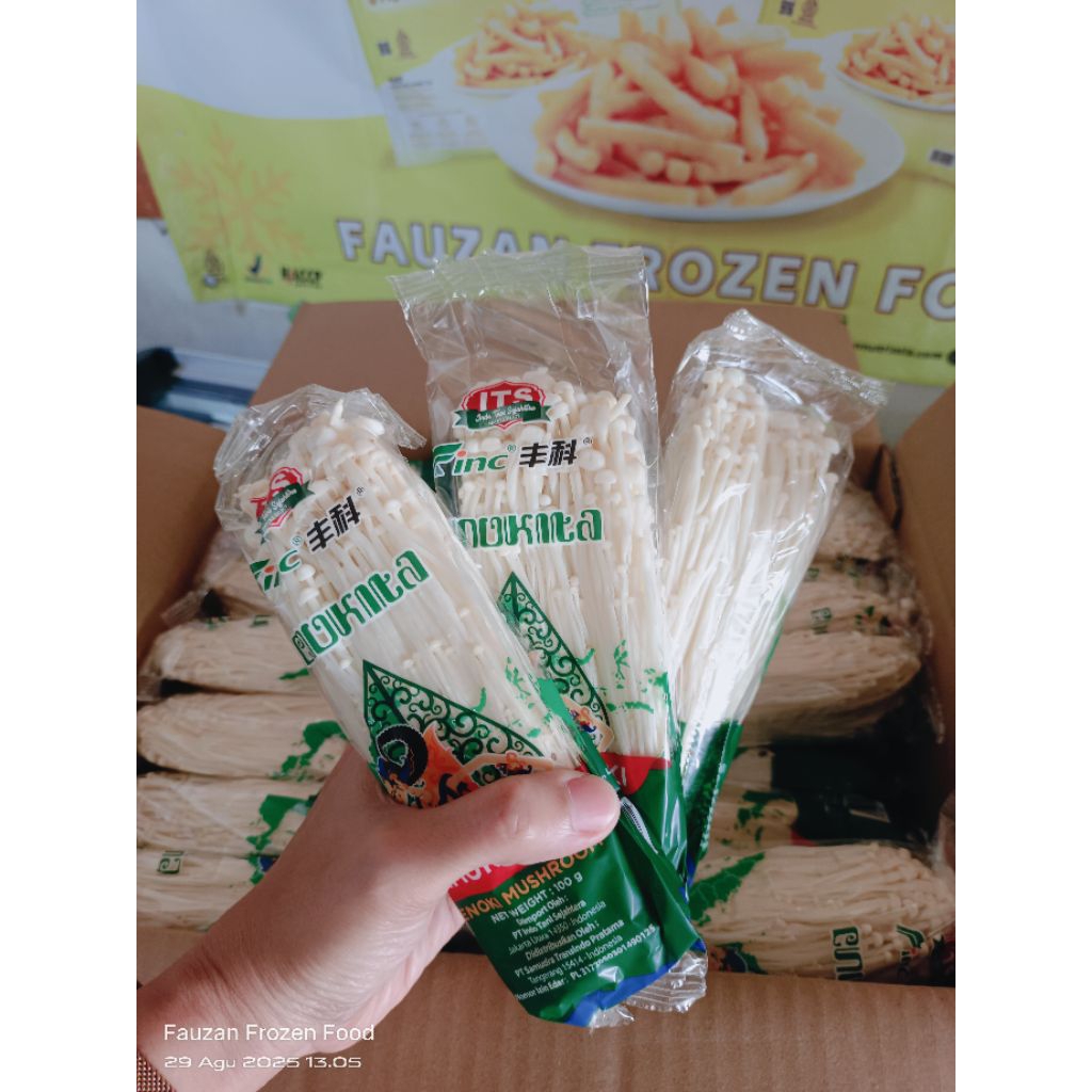 

Jamur Enoki 100 gram