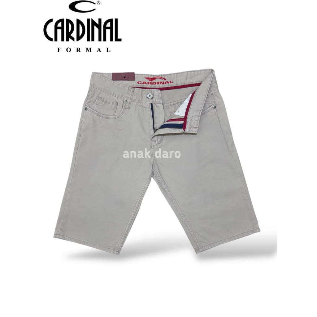 CELANA PENDEK PRIA CARDINAL// CELANA PENDEK CARDINAL KANVAS PRIA PREMIUM IMPORT