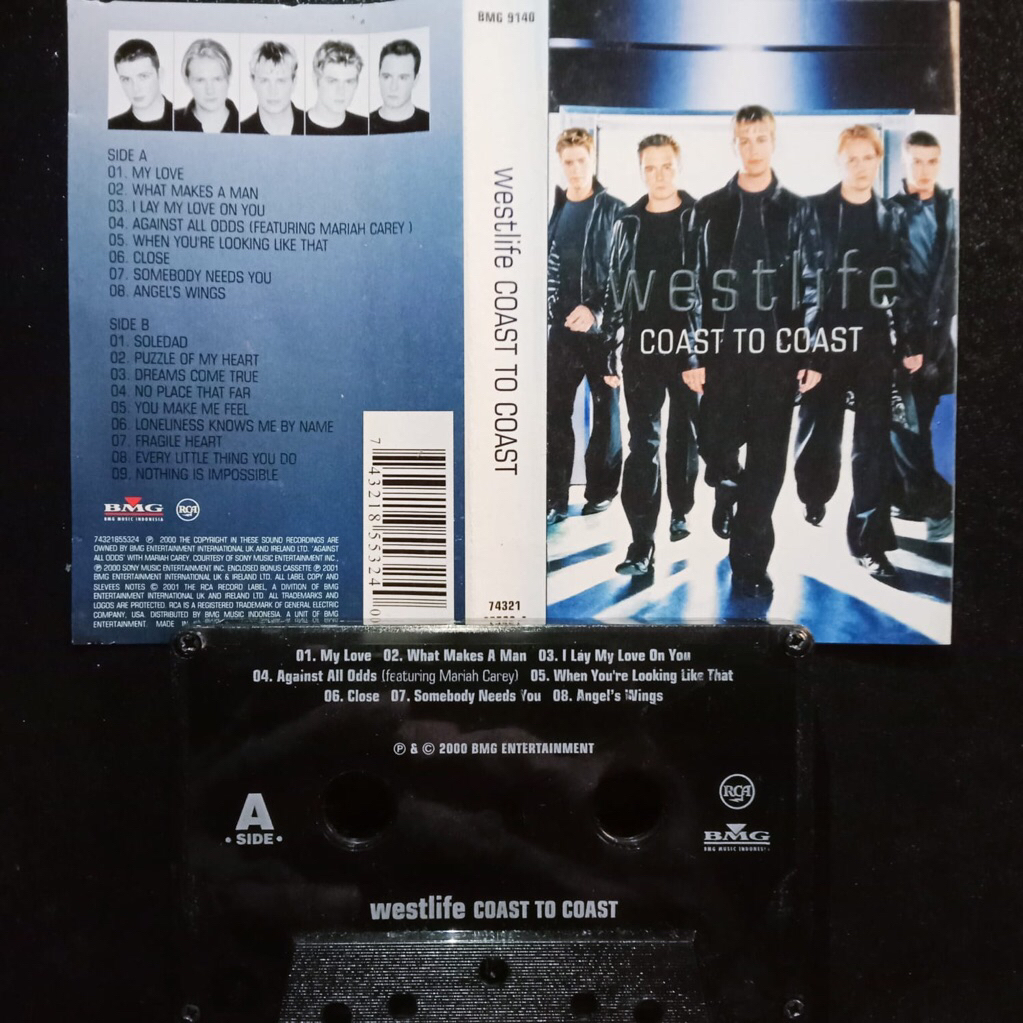 KASET PITA WESTLIFE COAST TO COAST