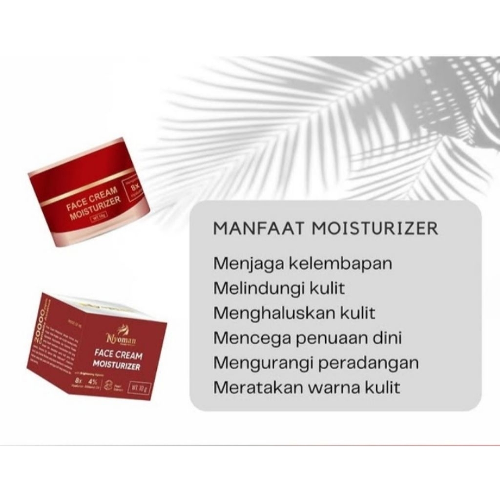 Moisturezer nyoman skincare