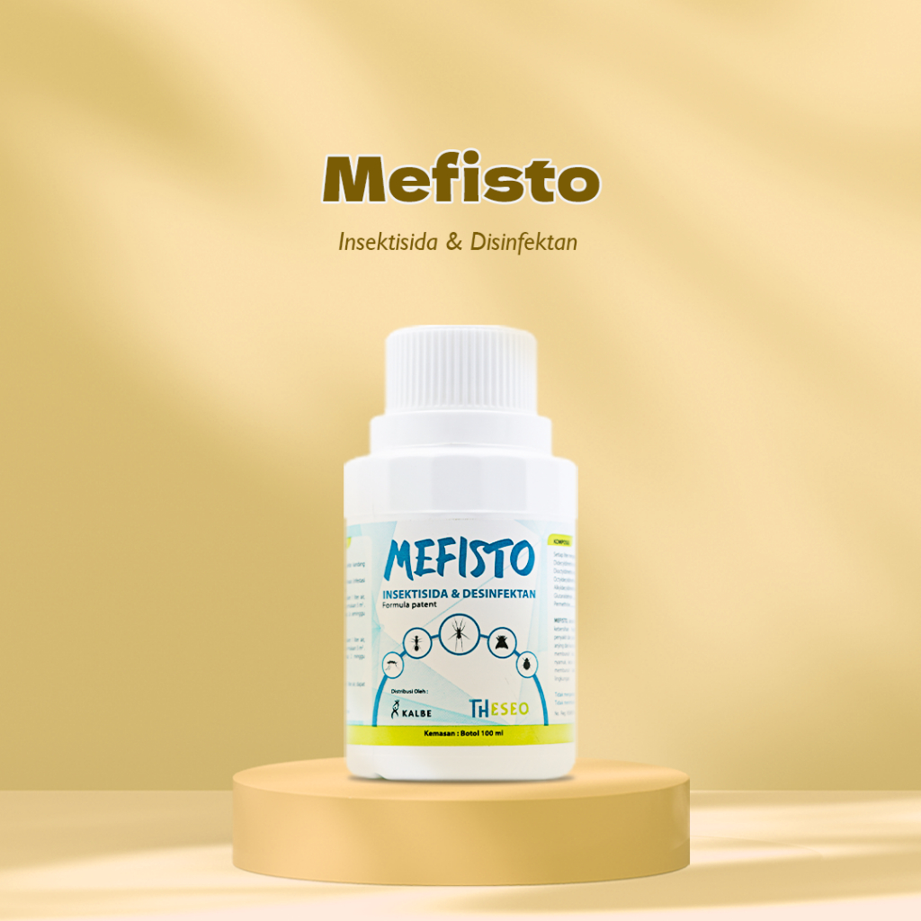 Mefisto Inseksida & desinfektan 100ml